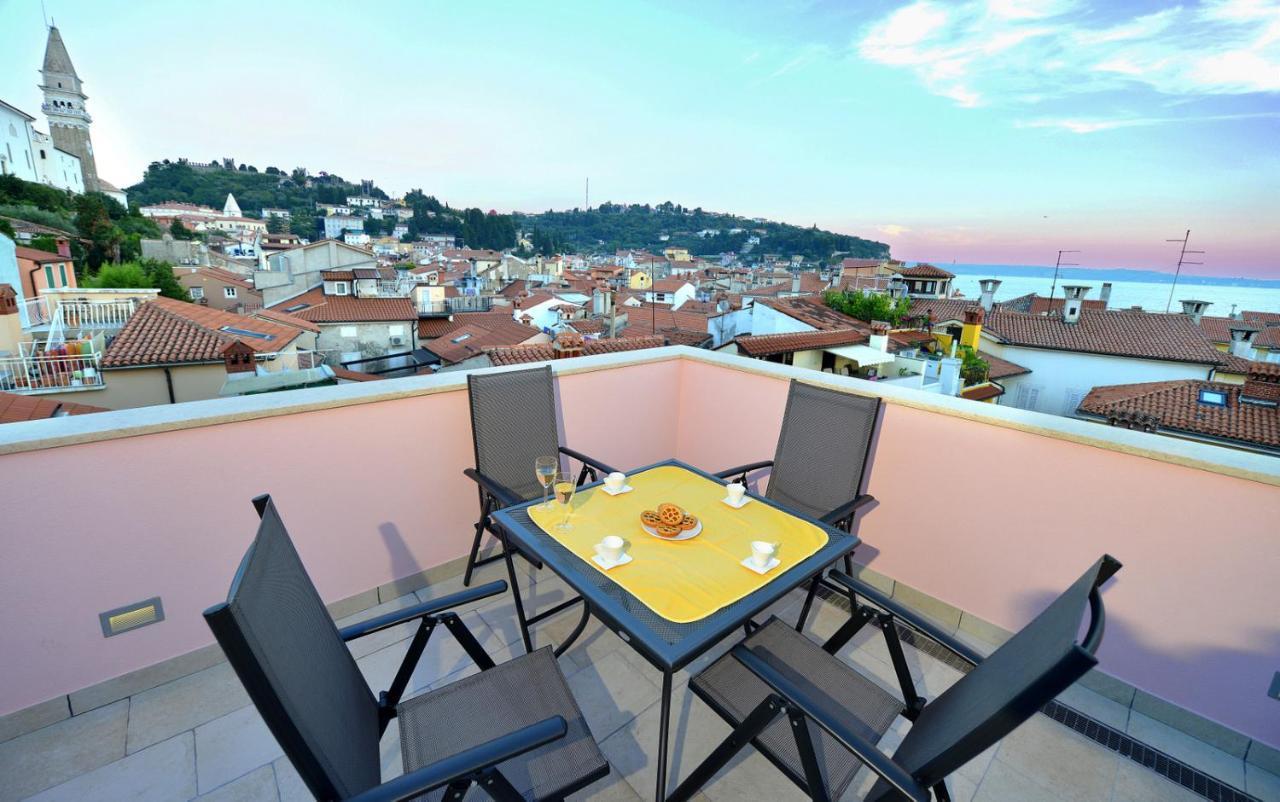 Green Oasis Family Apartments Piran Exterior foto